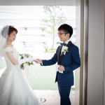 結婚式の写真